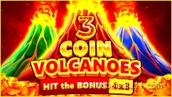 3 Coin Volcanoes