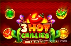 3 Hot Chillies