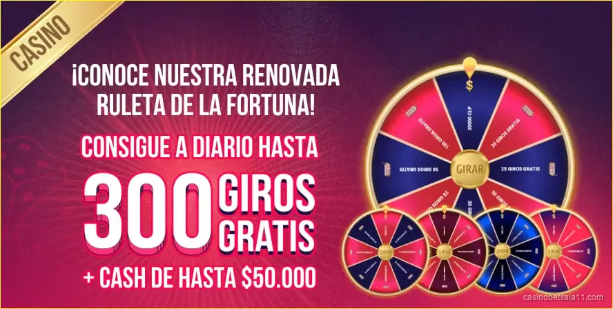 Betsala Bono Chile: Giros Gratis y Bonus