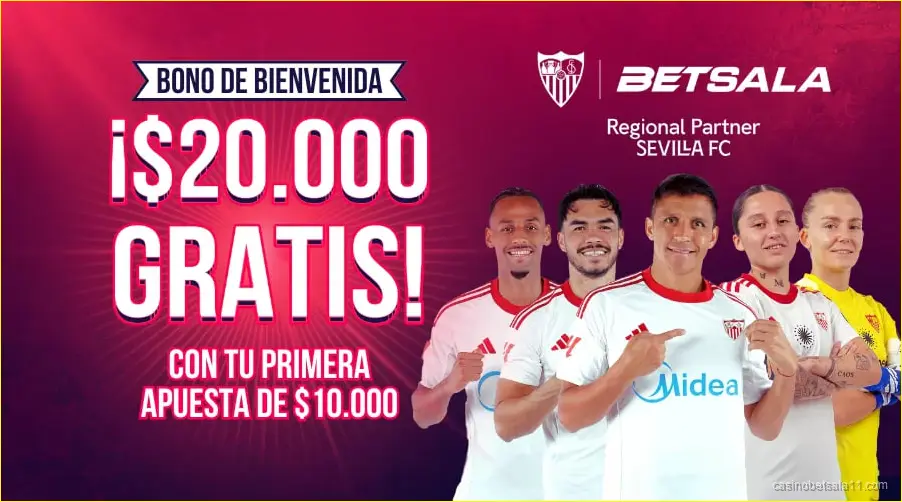 Betsala Apuesta Gratis Chile: Free Bets