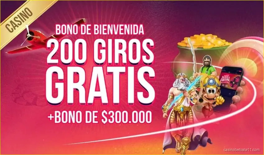 Betsala Chile: Casino Online, Registro y Apuestas
